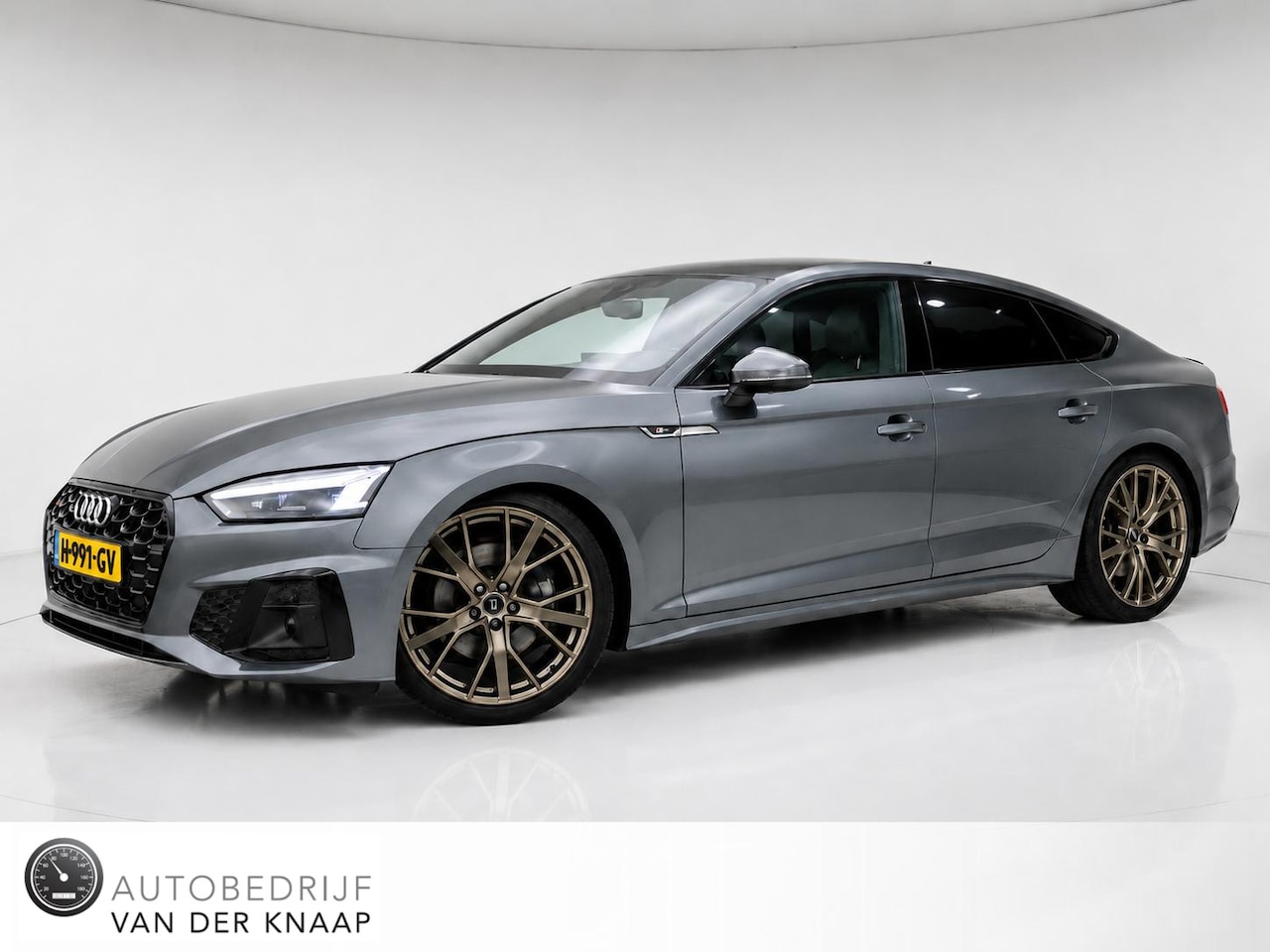 Audi A5 Sportback - 45 TFSI S-Line quattro Launch edition Sport | Elect. Clima | Adapt. Cruise | Multimedia/Na - AutoWereld.nl