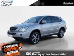 Lexus RX - 400h Executive MEENEEMPRIJS | COMPLEET DEALER ONDERHOUDEN | TREKHAAK | OPEN DAK | LEDEREN