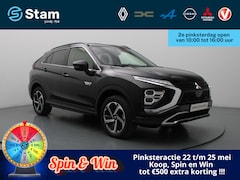 Mitsubishi Eclipse Cross - 187pk PHEV Intense+ Automaat Camera | Cruise | Navi | Parkeersens. v+a | Stoelverw