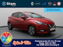 Nissan Micra - IG-T N-Connecta 100pk Camera | Cruise | Climate | Navi | Parkeersens. achter