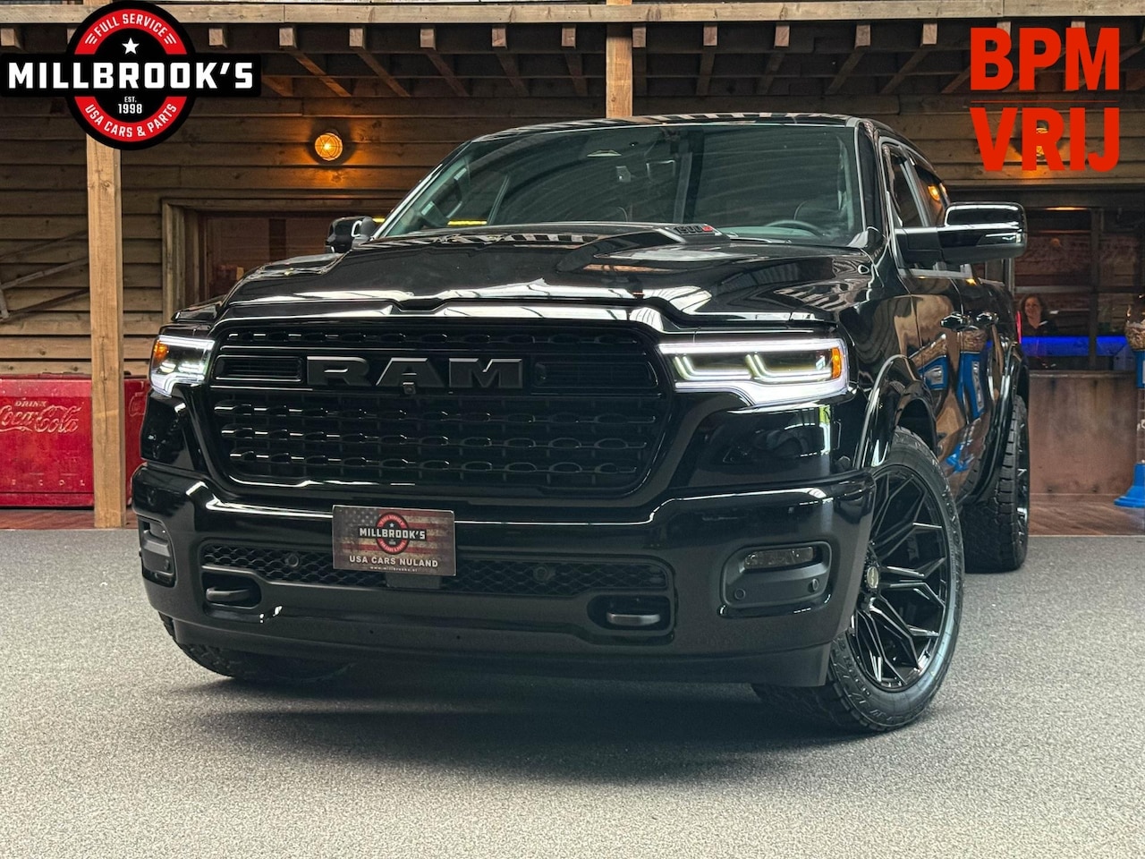Dodge Ram 1500 - Limited Hurricane 540 PK, , LPG, BPM VRIJ, Massagestoelen, Adaptieve Cruise, Pasanger Disp - AutoWereld.nl