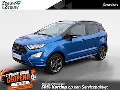 Ford EcoSport - 1.0 EcoBoost ST-Line | Stoel/Stuur/Voorruitverwarming | Parkeersensoren Achter | Apple/And