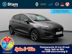 Ford Fiesta - EcoBoost 125pk Hybrid ST-Line Camera | Climate | Adapt. Cruise | Parkeersens. v+a
