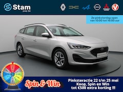 Ford Focus Wagon - EcoBoost Hybrid Connected 125pk Airco | Cruise | Navi | Parkeersens. v+a