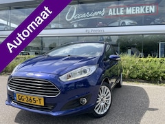 Ford Fiesta - 1.0 EcoBoost Titanium Automaat Climate control - Parkeersensoren achter - Licht metalen ve
