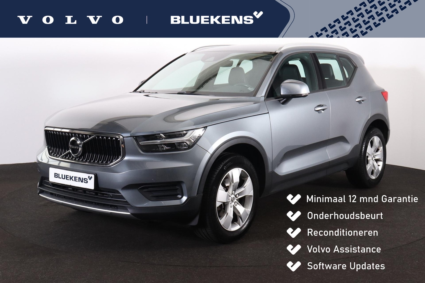 Volvo XC40 - 2.0 T4 Momentum - Parkeercamera achter - Parkeersensoren voor & achter - Cruise control - - AutoWereld.nl