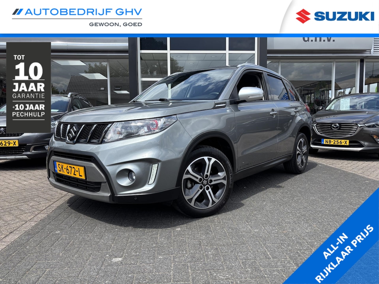 Suzuki Vitara - 1.4 Boosterjet 140pk Automaat "S" | Trekhaak | - AutoWereld.nl