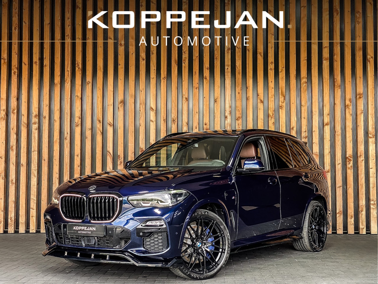 BMW X5 - xDrive45e 394PK High Executive M-Sport - AutoWereld.nl