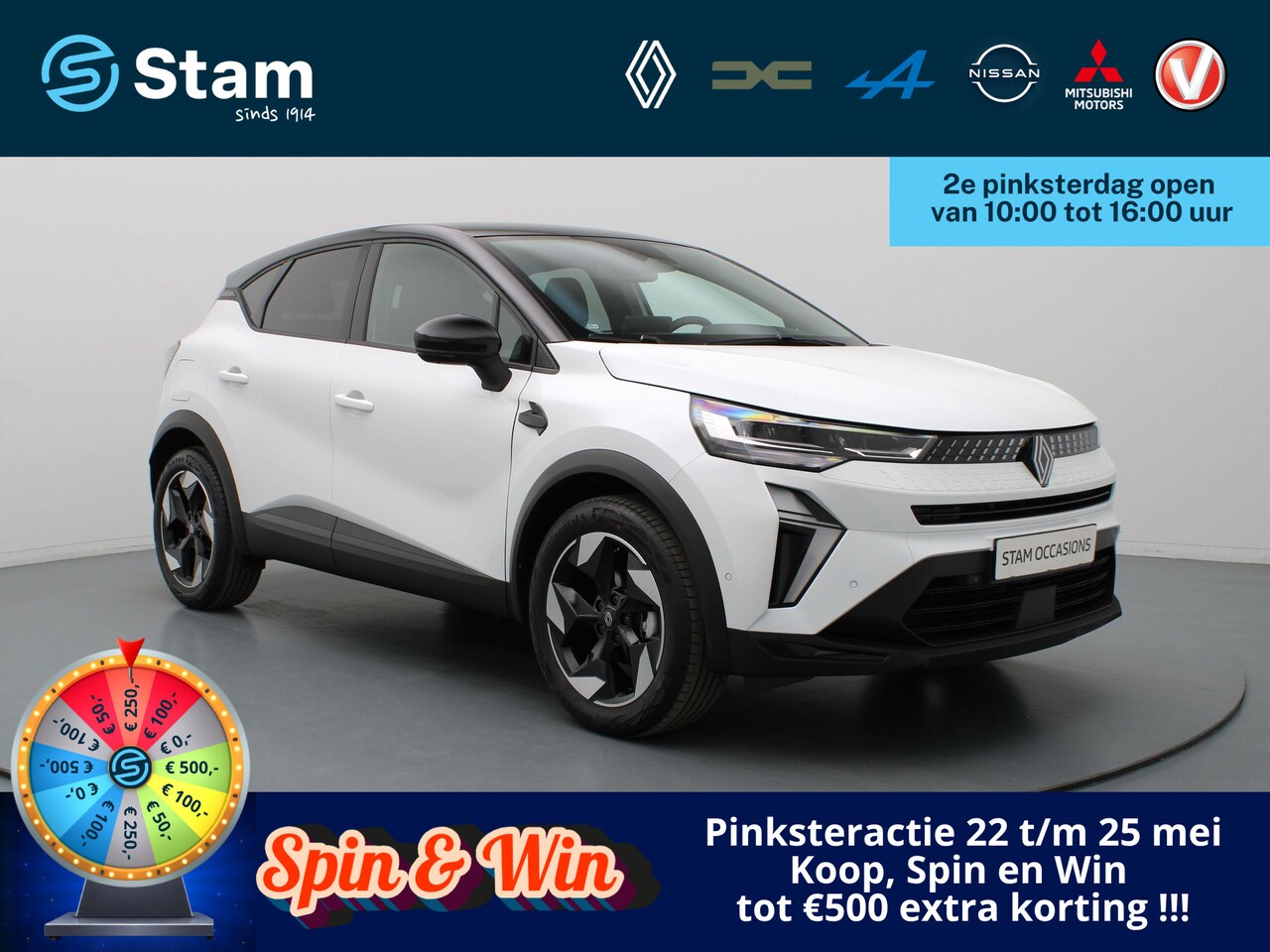 Renault Captur - TCe 90pk Techno Camera | Climate | Navi | Parksens. | Stoel-/stuurverwarming - AutoWereld.nl