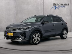Kia Stonic - - 1.0 T MHEV GT-LINE // DEALERONDERHOUDEN // STUUR+STOEL VERWARMING // NAVIGATIE //