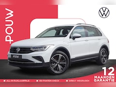 Volkswagen Tiguan - 1.4 TSI eHybrid 245pk R-Line Business+ | SoH 90% | Trekhaak Wegklapbaar | All Season Bande