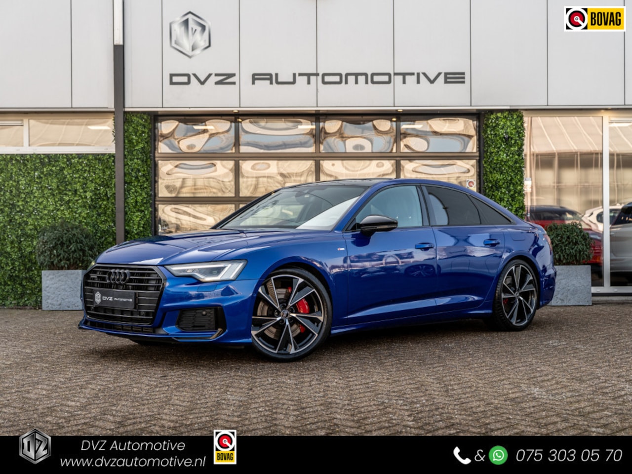 Audi A6 Limousine - 55 TFSI e quattro Pro Line S Competition - AutoWereld.nl