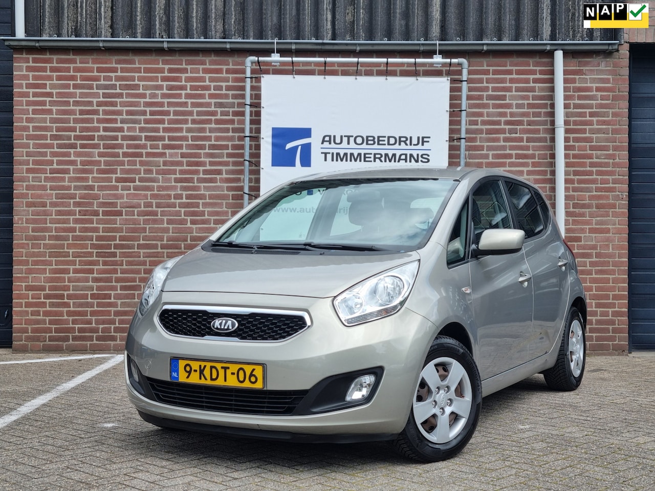 Kia Venga - 1.4 CVVT Plus Pack 1.4 CVVT Plus Pack - AutoWereld.nl