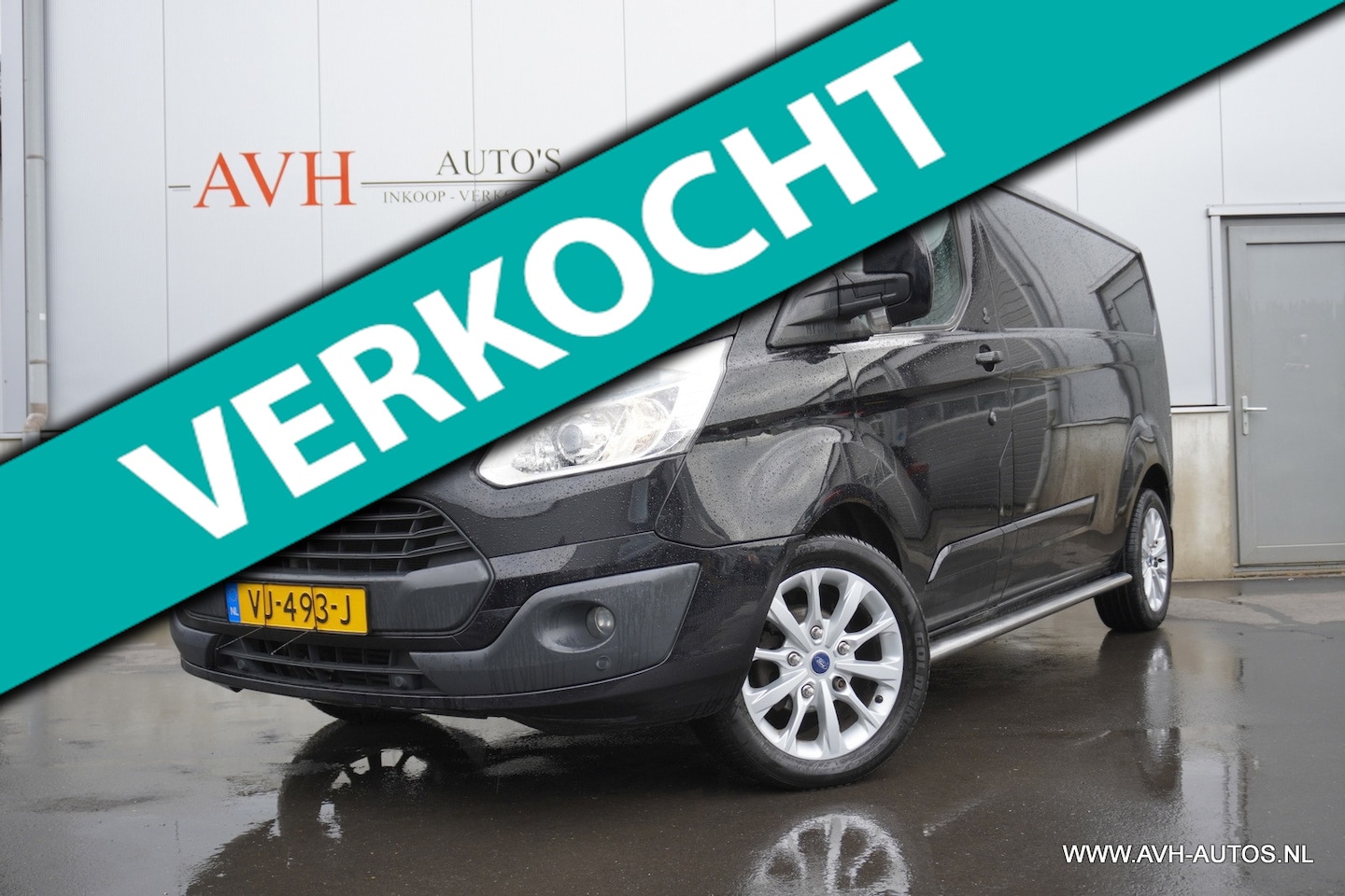 Ford Transit Custom - 290 2.2 TDCI L2H1 Limited 290 2.2 TDCI L2H1 Limited - AutoWereld.nl