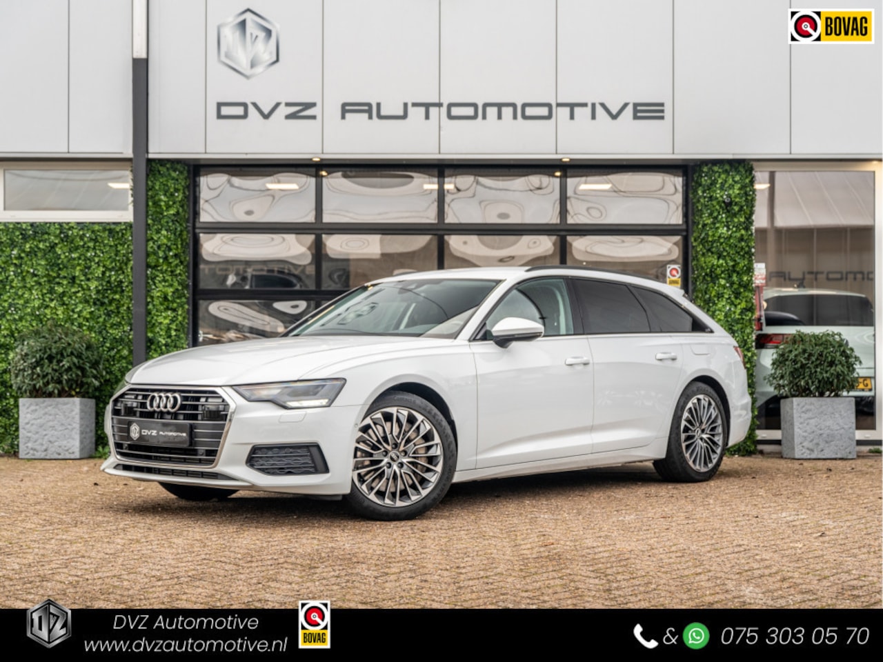 Audi A6 Avant - 50 TFSI e quattro S edition 50 TFSI e quattro S edition - AutoWereld.nl