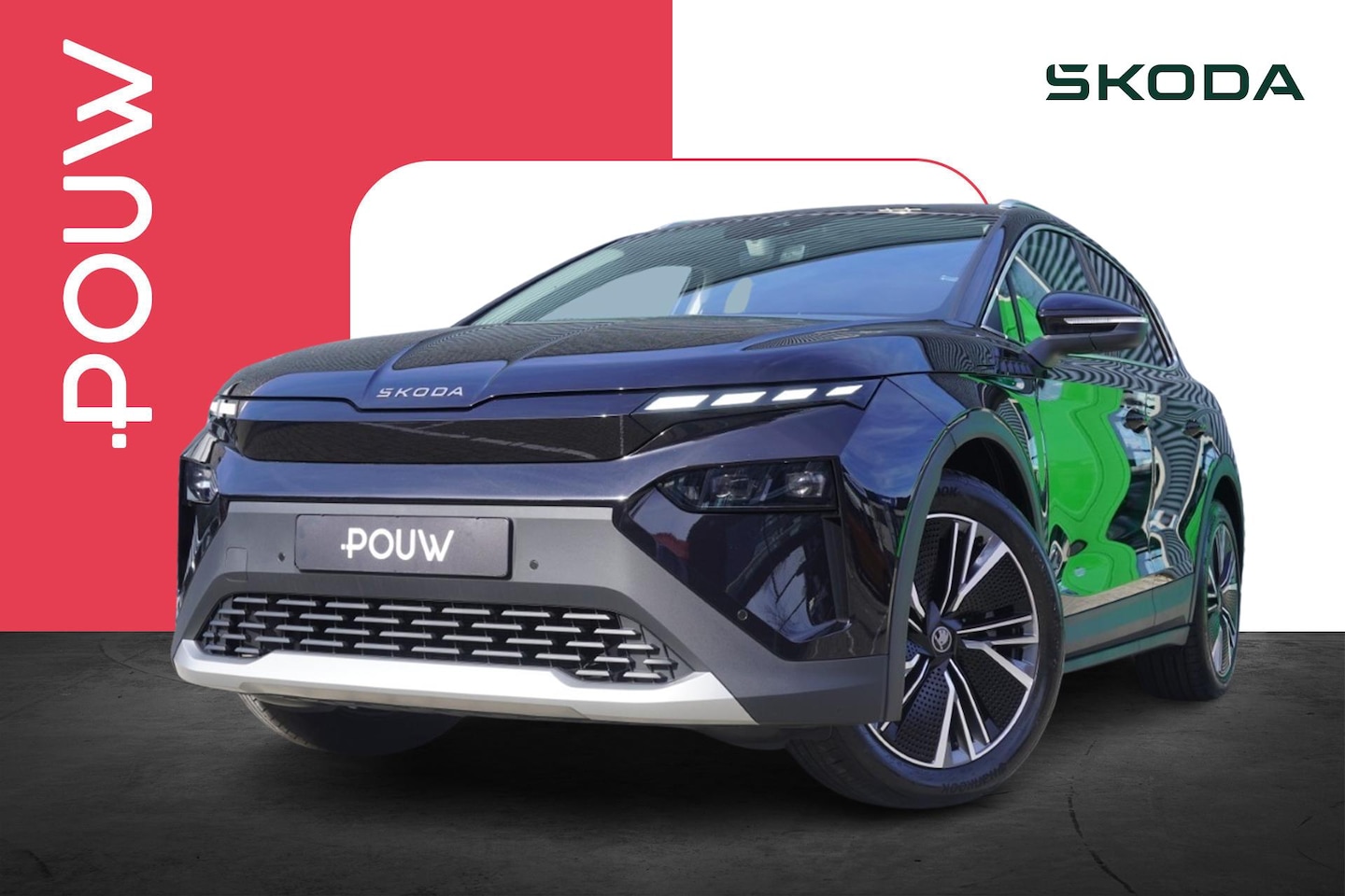 Skoda Elroq - 85 Business Edition 286pk | LMV 20'' | Trekhaak Wegklapbaar - AutoWereld.nl