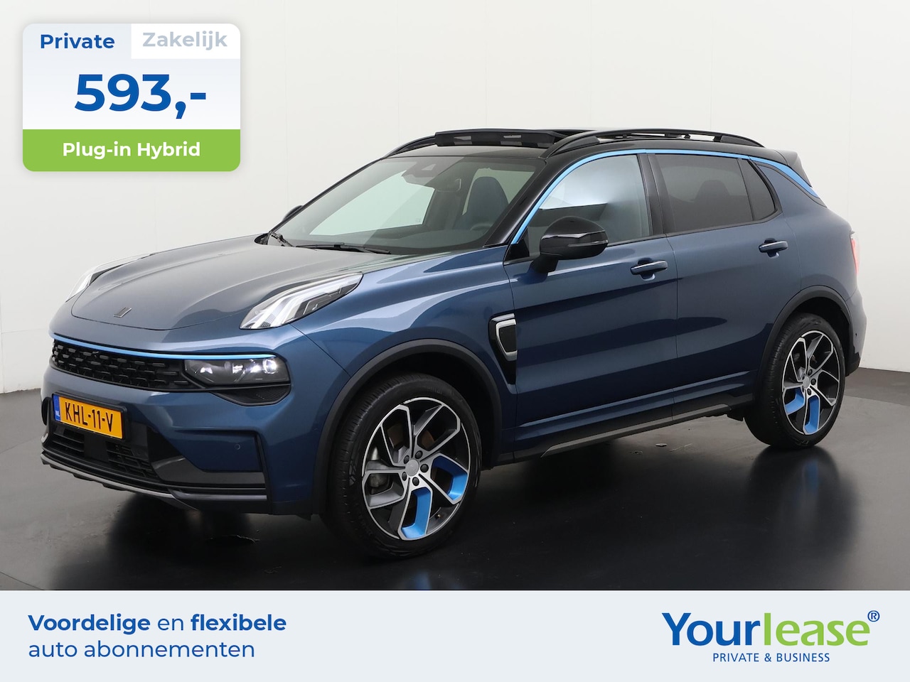 Lynk & Co 01 - 1.5 PHEV | All-in 593,- Private Lease | Direct uit voorraad - AutoWereld.nl