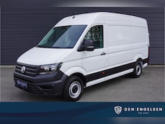 Volkswagen Crafter - 140pk Automaat L3H3/L2H2 Apple Carplay Camera Airco Laadruimte betimmering Parkeersensoren