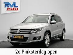 Volkswagen Tiguan - 1.4 TSI Automaat Trekhaak Navigatie Camera Climate-control Cruise