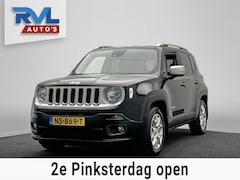 Jeep Renegade - 1.4 MultiAir Limited | Origineel Nederlands | Keyless Climat Cruise control Navigatie Came