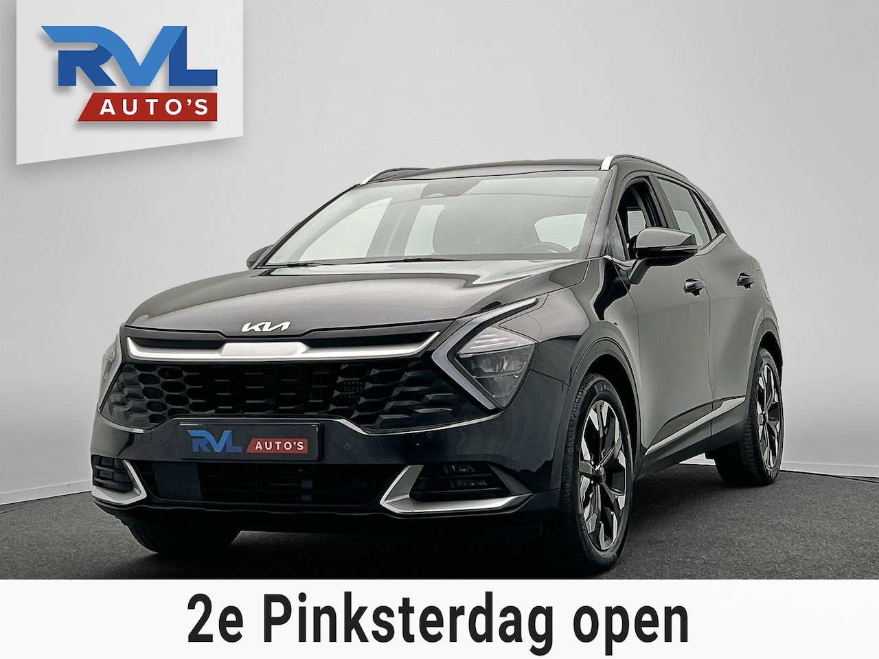Kia Sportage - 1.6 T-GDi Plug-in Hybrid AWD DynamicLine Adaptieve/Cruise Camera - AutoWereld.nl