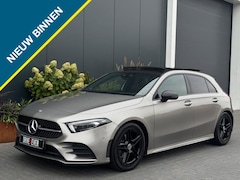 Mercedes-Benz A-klasse - 220 AMG Line | Pano | Ambilight | Memory