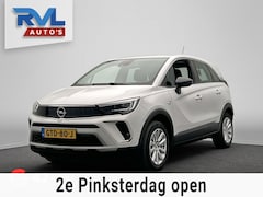 Opel Crossland - 1.2 Turbo Elegance | Apple/Carplay | Stoelverwarming | Climate/control | Navigatie