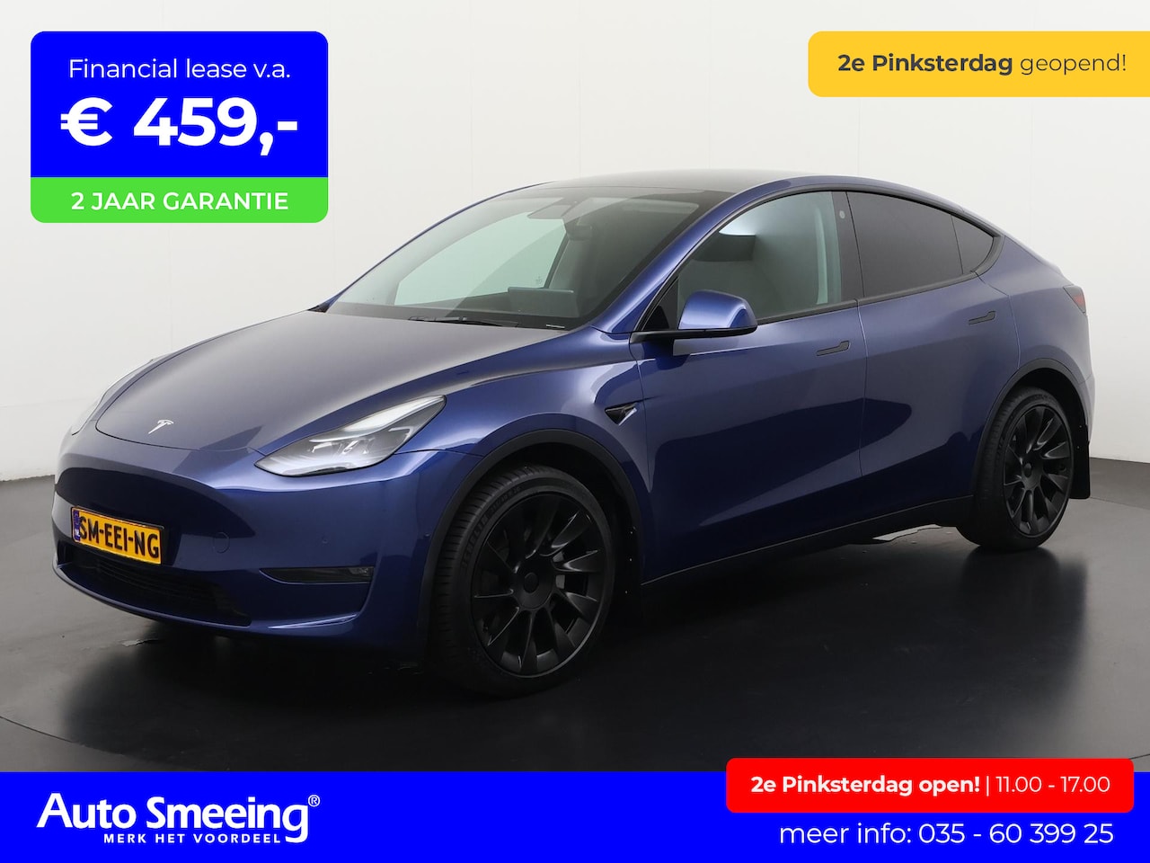 Tesla Model Y - Long Range AWD 75 kWh | Zondag Open! - AutoWereld.nl