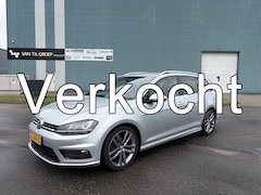Volkswagen Golf Variant - 1.2 TSI R-Line Blue-Motion 6-Bak 105 PK. Mooie en zeer goed onderhouden auto van de tweede