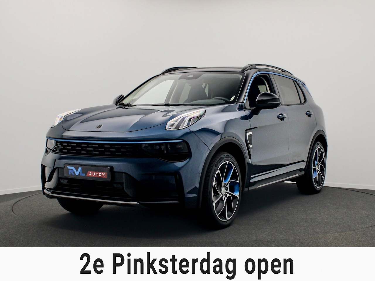 Lynk & Co 01 - 1.5 261PK Plug-in Hybrid *360° Camera* Pano/dak Apple/Carplay Adaptive/Cruise - AutoWereld.nl