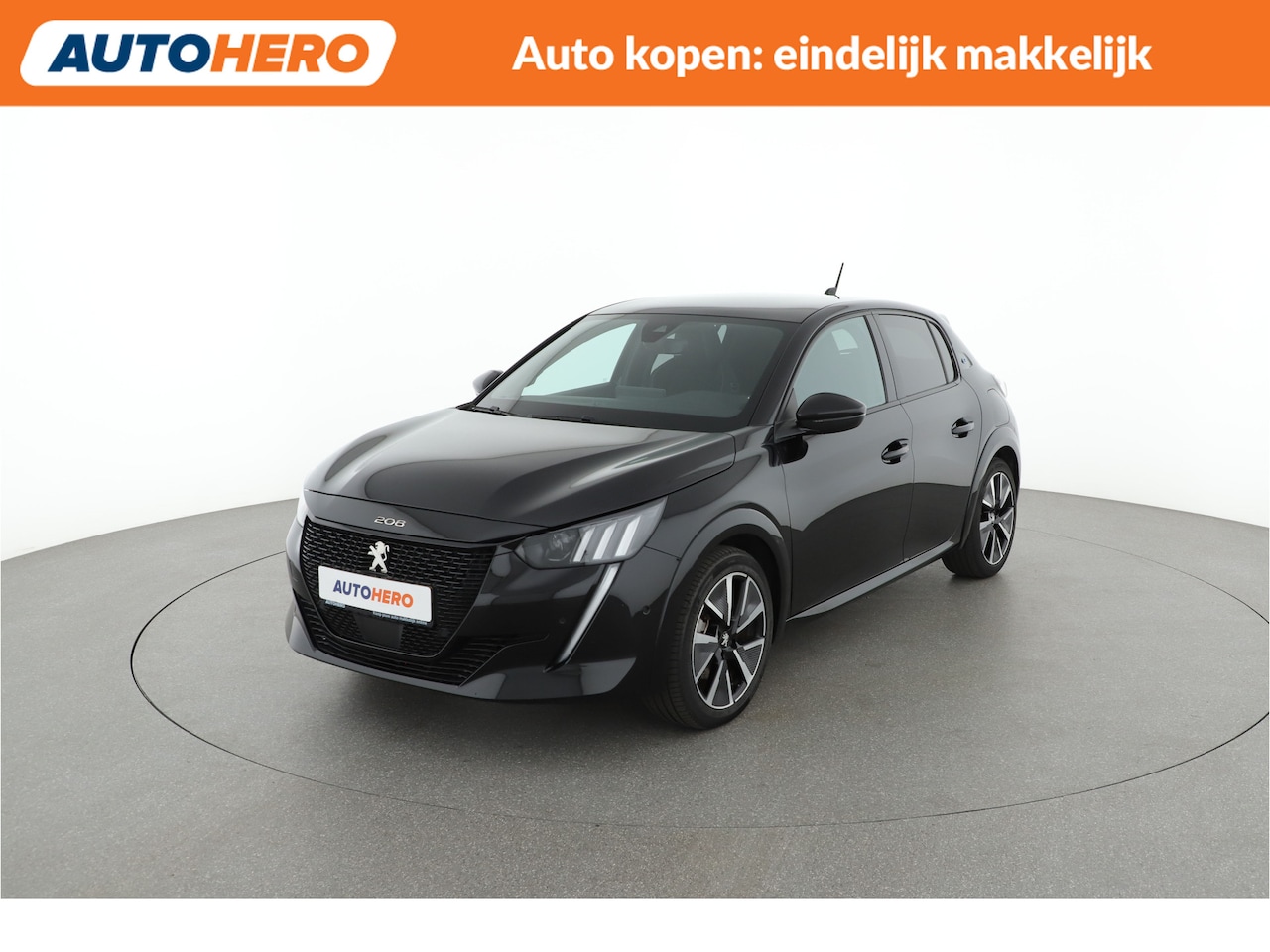 Peugeot e-208 - EV GT Pack 50 kWh | KS86503 | - AutoWereld.nl