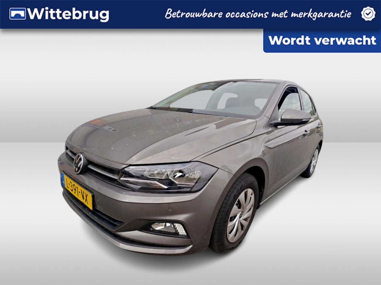 Volkswagen Polo - 1.0 TSI 95pk Comfortline / Navigatie / Parkeersensoren / Adaptive cruise control / APP Con - AutoWereld.nl