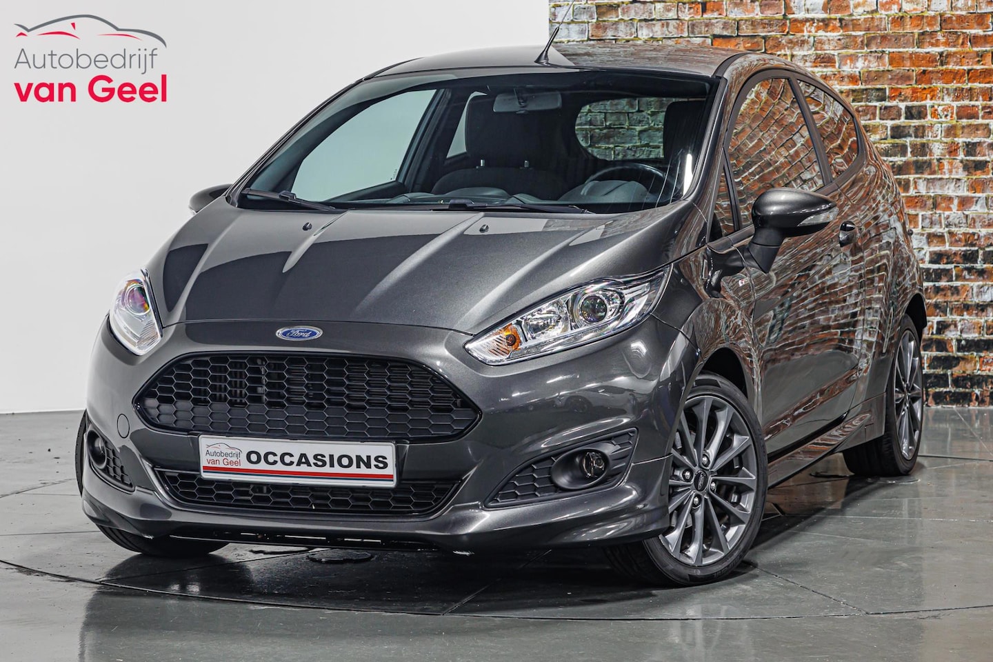 Ford Fiesta - 1.0 EcoBoost Titanium X I Stoelverwarming I Rijklaarprijs - AutoWereld.nl