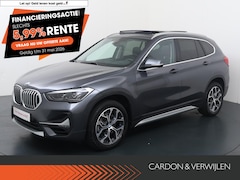 BMW X1 - sDrive20i High Executive | 178 PK | Automaat | Trekhaak | Panoramadak | Lederen bekleding