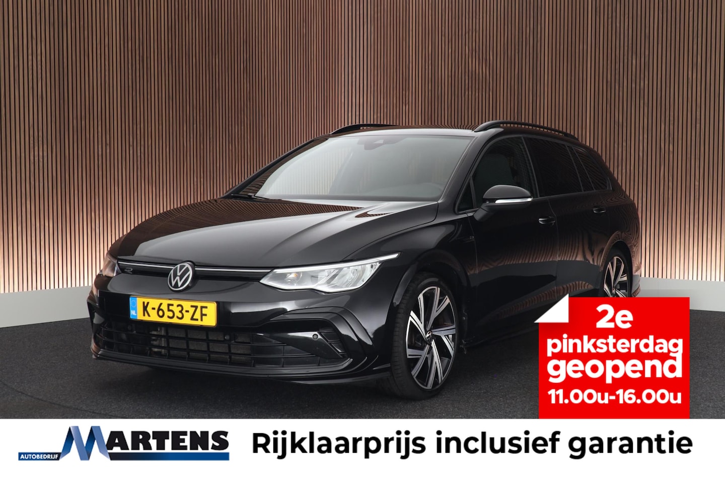 Volkswagen Golf Variant - 1.5 eTSI 150pk DSG 2x R-Line h/k Navigatie Adaptive Cruise PDC Virtual Cockpit - AutoWereld.nl