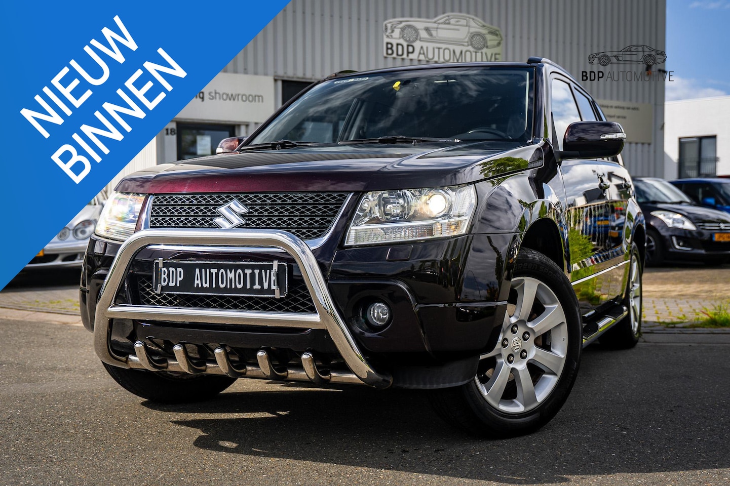 Suzuki Grand Vitara - 2.4 High Executive Automaat | Leer | Trekhaak | Schuifdak | Mooie volle auto - AutoWereld.nl