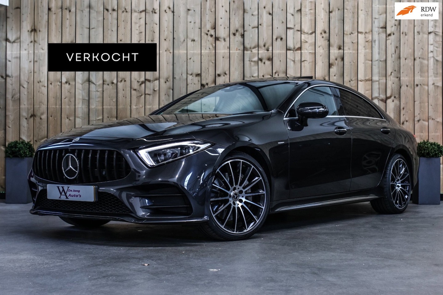 Mercedes-Benz CLS-klasse - 450 4MATIC AMG *Pano*Burmester*360 Camera*Keyless*Ambienteverlichting* - AutoWereld.nl