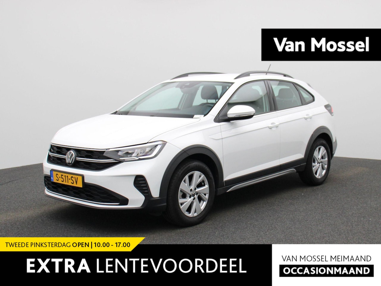 Volkswagen Taigo - 1.0 TSI Life 95 PK | Airco | Apple Carplay | Adaptieve Cruise Control | Lane Assist | Digi - AutoWereld.nl