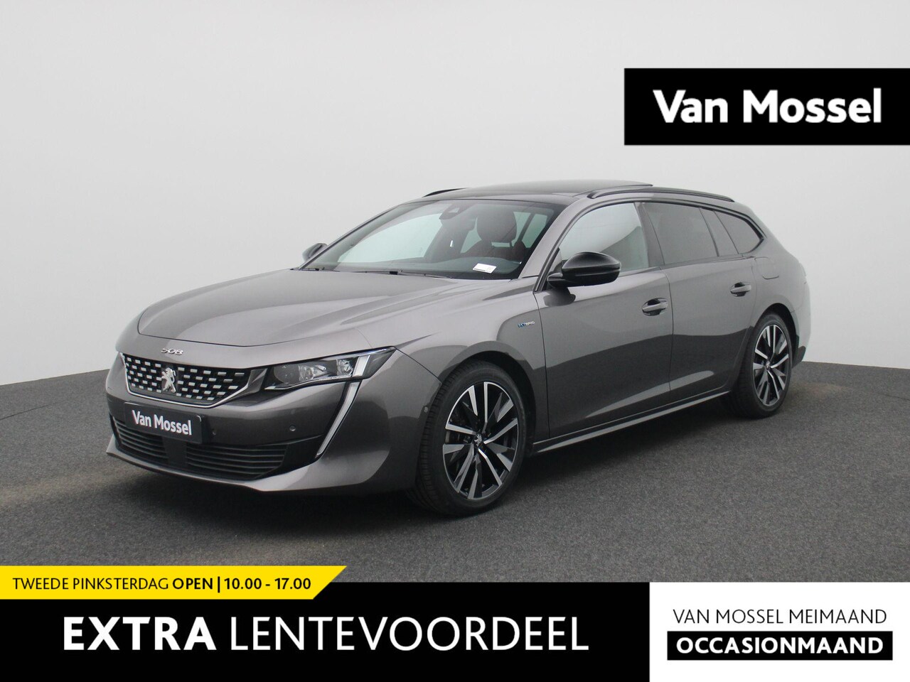 Peugeot 508 SW - 1.6 Hybrid 225 e-EAT8 GT | PANORAMADAK | ACHTERUITRIJCAMERA | ELEKTRISCHE KOFFERKLEP | LED - AutoWereld.nl