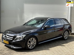Mercedes-Benz C-klasse Estate - 350 e Lease Edition l Burmester l ILS l Volleder l Trekhaak l Camera l