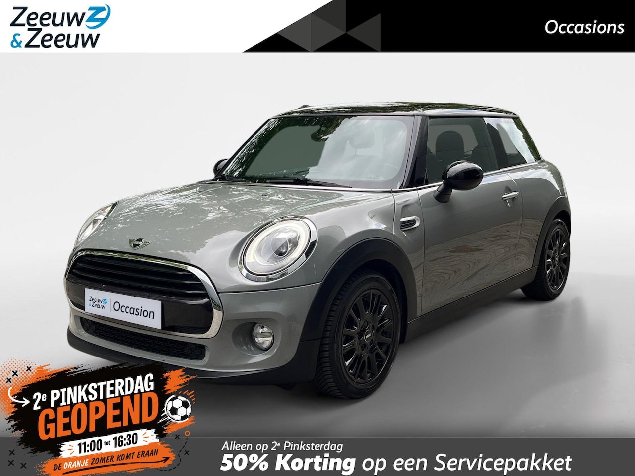 MINI Cooper - Mini 1.5 | Cruise Control | Stoelverwarming | Navigatie full-map | Two Tone - AutoWereld.nl