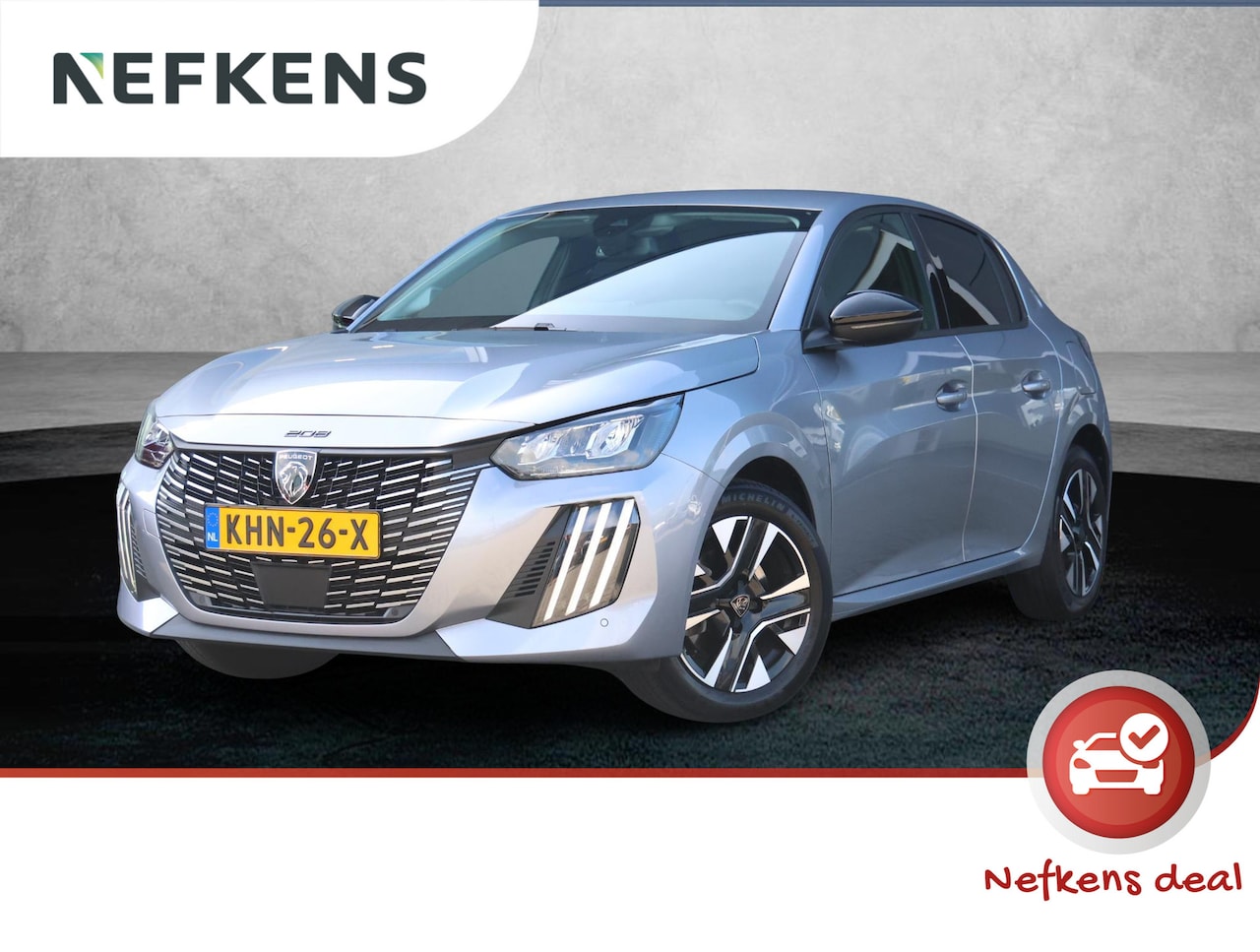 Peugeot 208 - 1.2 PureTech 100 Allure 1ste Eigenaar | Parkeersensoren V+A | Navigatie | Apple Carplay & - AutoWereld.nl