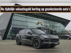 Porsche Cayenne - S 2.9 S 441pk Panoramadak Trekhaak elektrisch Comfortstoelen Black edition Luchtvering DAB