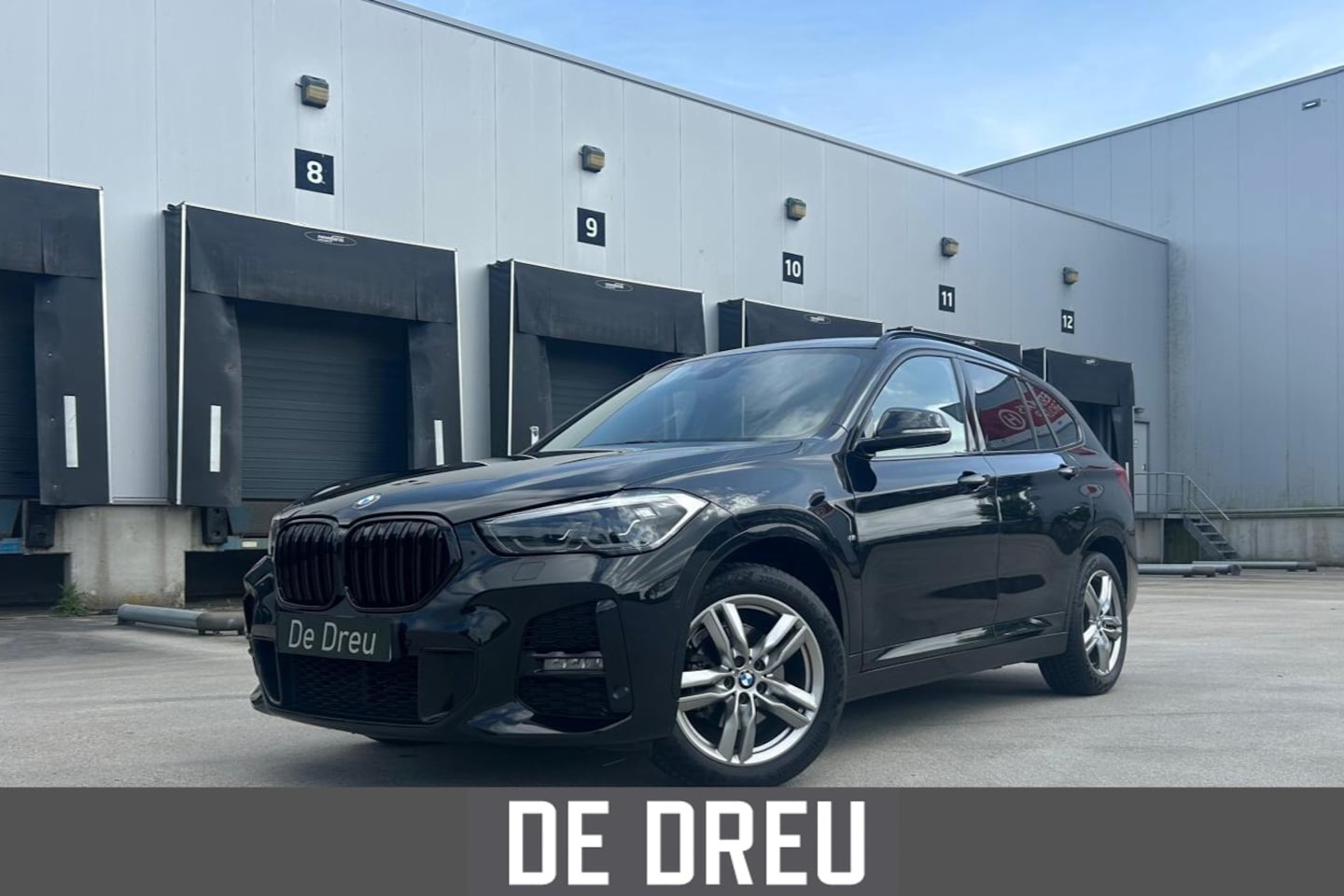 BMW X1 - SDrive18i High Executive | M-SPORT | SHADOWLINE | EL KLEP | - AutoWereld.nl
