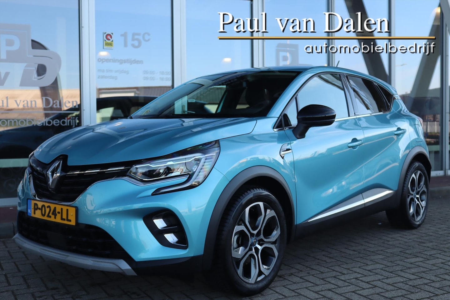Renault Captur - 1.6 E-TECH HYBRID 160PK INTENS Navi | Led | Clima | Cruise | Pdc | Keyless | All Season | - AutoWereld.nl