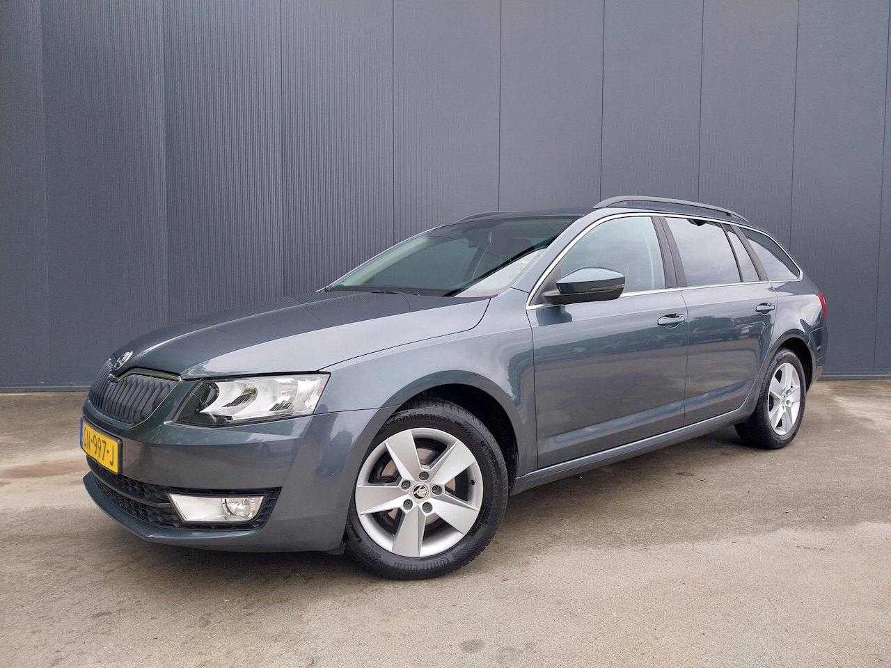 Skoda Octavia Combi - 1.2 TSI Greentech Ambition NAVI CRUISE AIRCO TREKHAAK - AutoWereld.nl