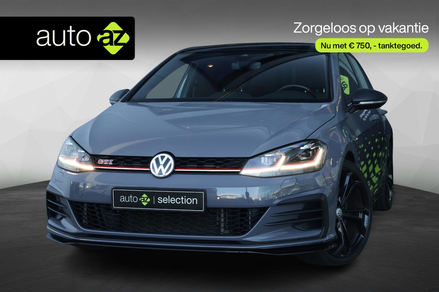 Volkswagen Golf - 2.0 TSI GTI TCR / Pure Grey - AutoWereld.nl