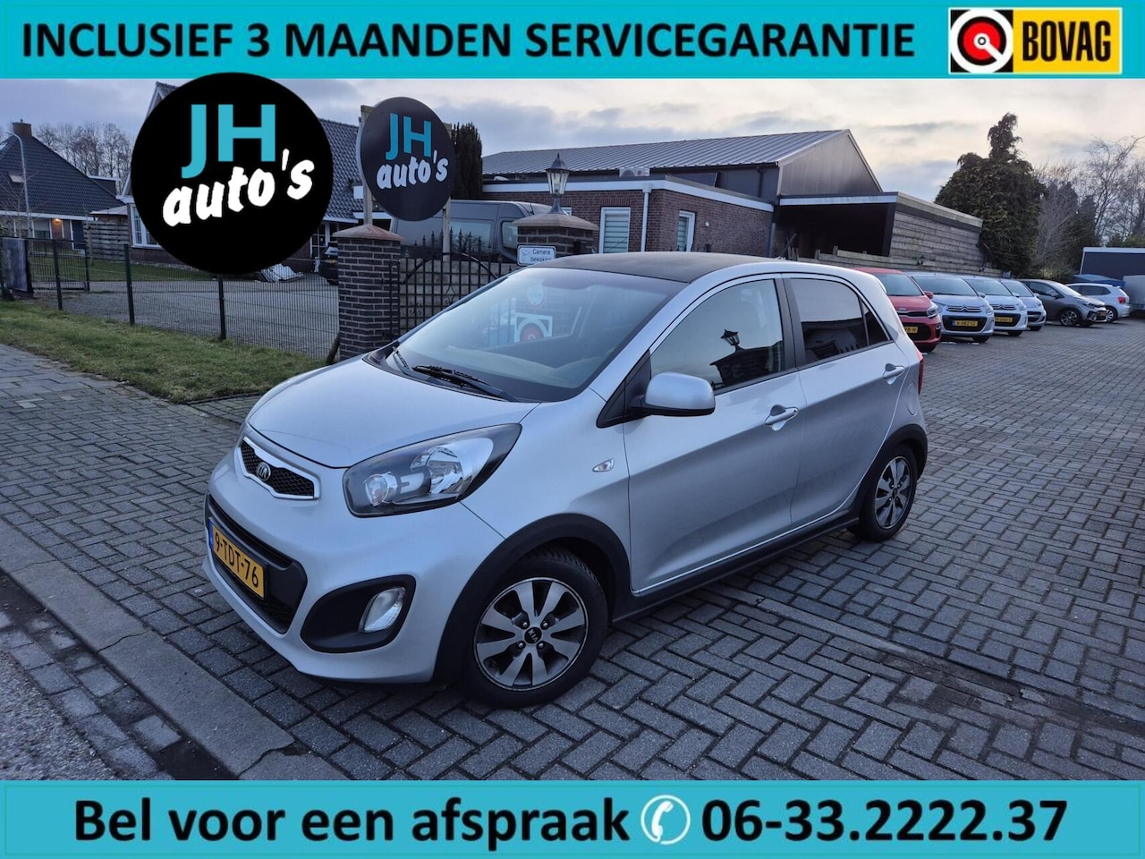 Kia Picanto - 1.2 CVVT ISG R-Cross 4-CIL | CRUISE | 1E-EIG - AutoWereld.nl