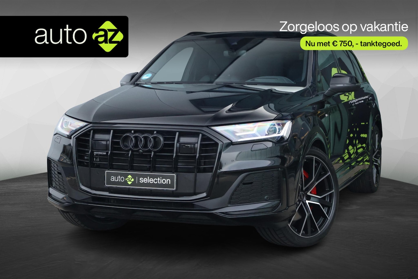 Audi Q7 - 50 TDI quattro Pro Line S 7p / Luchtvering / B&O / Trekhaak - AutoWereld.nl