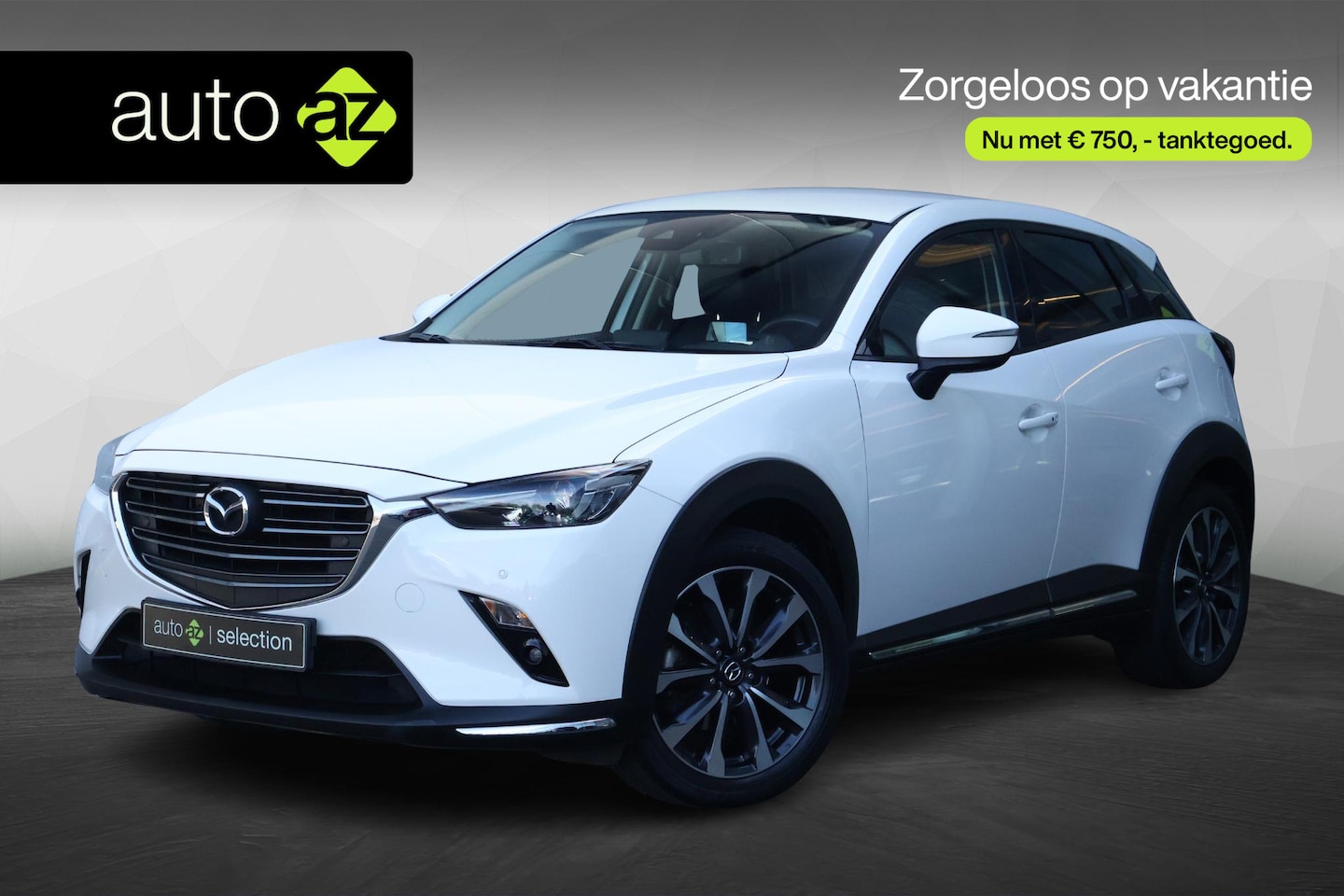 Mazda CX-3 - 2.0 SkyActiv-G 120 GT-M / Trekhaak / Camera - AutoWereld.nl